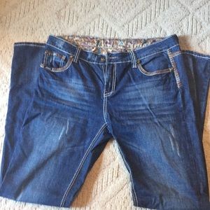 Adikti western jeans